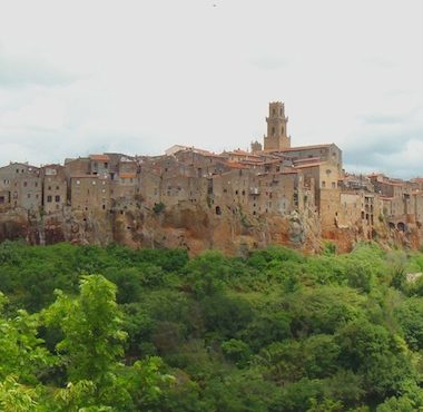 Panorama di Pitignano