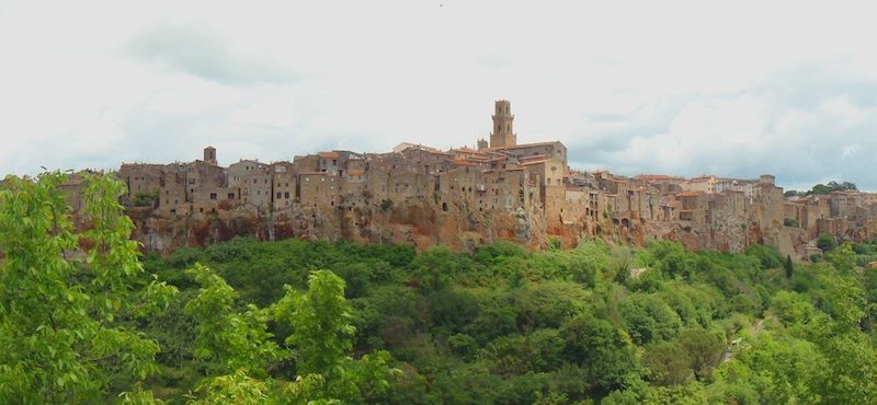 Panorama di Pitignano