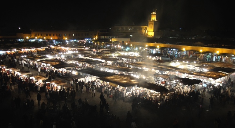 Piazza Marrakech